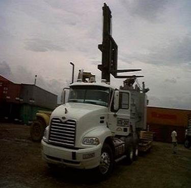 Servicio de transporte interfronterizo
