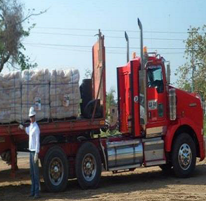 Transporte de productos químicos